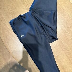 ALO Yoga Black Performance Leggings